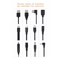 Commutateur de synchronisation d'affichage direct d'usine à 8 caractères 5V à 24V LCD Commutateurs à température contrôlée (TDS)