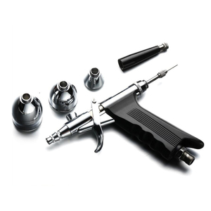 Pistolet aérographe polyvalent de type gravité à action unique AB-116A avec 3 tasses - Product Image 4