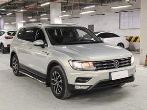 Volkswagen <span class=keywords><strong>Tiguan</strong></span> L <span class=keywords><strong>2017</strong></span> 1.8T Auto SUV LHD Bajo Kilometraje Techo Panorámico Confiable y Duradero LCL Aceptable Auto Usado - Product Image 3