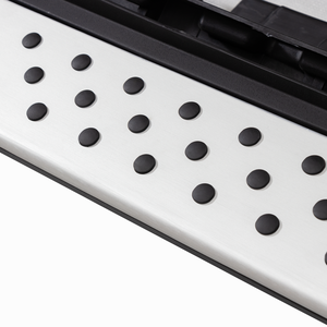 JOESHIER <b>Pedal</b> Type <b>Car</b> Accessories Side Steps SUV Running Board BMW X5 E70 2007-2013 Aluminium Alloy Protection Luxury - Product Image 5