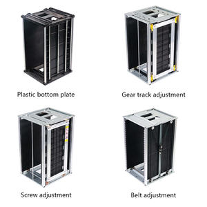 מתלה אחסון PCB אחסון מתלה מגזין smt עם קרטון אריזה לאחסון פלסטיק - Product Image 3