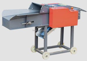 Chuỗi băng tải chaff Cutter Tự động thức ăn chăn nuôi Máy chế biến với hiệu quả truyền đạt hệ thống - Product Image 4