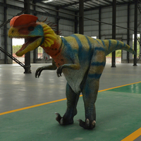 Costume de dinosaure de Simulation personnalisé animatronique grandeur nature pour les activités du centre commercial parc à thème Plaza parc d'attractions