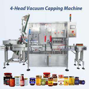 Tốc độ cao chân không đóng nắp mật ong mứt trái cây lọ thủy tinh Twist Off cap chân không niêm phong 4 bánh xe máy đóng nắp - Product Image 5