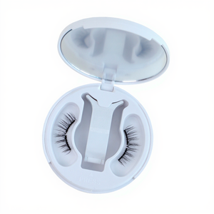 Kit de <span class=keywords><strong>cils</strong></span> magnétiques souples 2 <span class=keywords><strong>cils</strong></span> magnétiques naturels fins avec applicateur Sans colle requise Longueur mixte par le fournisseur - Product Image 4