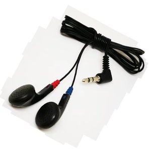 Nuovi auricolari HE002 In-ear da 3.5mm auricolari Stereo <span class=keywords><strong>con</strong></span> cavo auricolare <span class=keywords><strong>cuffie</strong></span> da gioco <span class=keywords><strong>con</strong></span> <span class=keywords><strong>microfono</strong></span> - Product Image 1