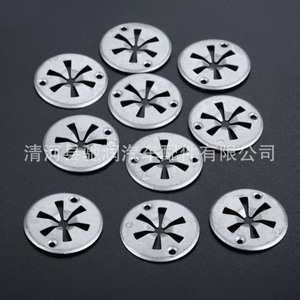 Car <b>Buckle</b> Iron <b>Clips</b> 19mm For Volkswagen Audi Tiguan Skoda Replace Repair Parts - Product Image 3