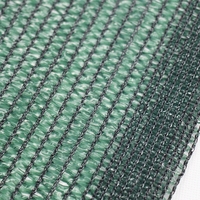 Fabrieksdirect donkergroene HDPE schaduwdoek voor landbouw, zonwerend net voor kassen en groenteteelt