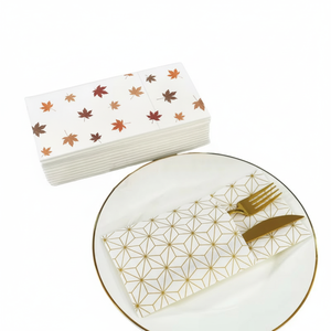 Servilletas de Papel Airlaid Personalizadas, Bonitas, No Tejidas, Mantel Individual, Servilletas para Cena, Forro Airlaid, Bolsillo - Product Image 5