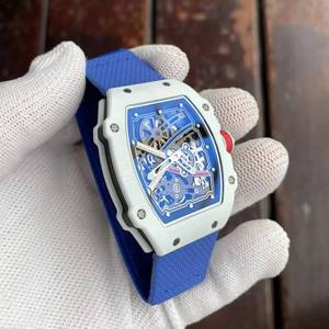 6702 New Sapphire Mirror Hollow Dial Men's Daily Automatic <b>Mechanical</b> <b>Watch</b> - Product Image 3