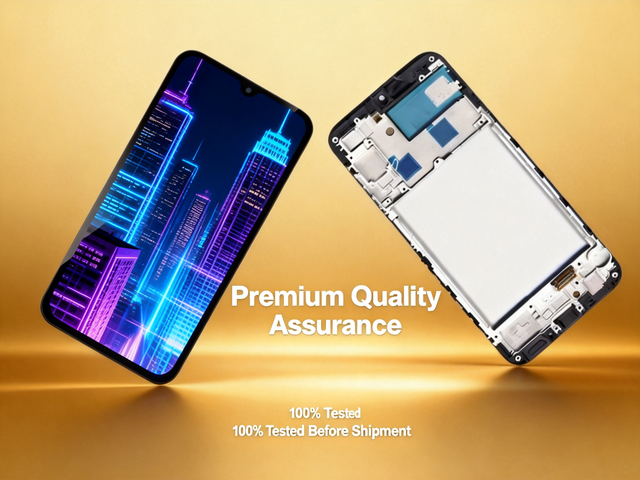 Mobile Phone LCD/OLED Display Screen Replacement for for Series (A10-A90 A51 A71 A15)-6.6" Screen 1 Year Warranty
