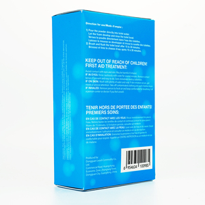Customized Self-Activating <strong>Foam</strong> Toilet Cleaner the Miracle Power Foaming Toilet Cleaner 2 Treatments Blue <strong>Foam</strong> - Product Image 4