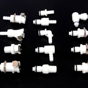 LMD220 Válvula de cierre Enchufe macho Acoplamientos de desconexión rápida en línea Accesorios de lengüeta de manguera para aire de agua - Product Image 6