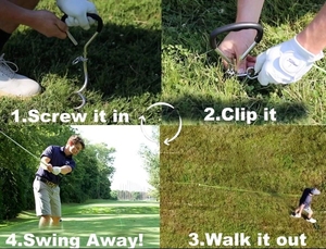 Entraîneur <span class=keywords><strong>de</strong></span> <span class=keywords><strong>swing</strong></span> <span class=keywords><strong>de</strong></span> <span class=keywords><strong>golf</strong></span>, corde en paracorde <span class=keywords><strong>de</strong></span> 50 pieds, balle réelle, outil portable léger, gauche/droite, tous les golfeurs, <span class=keywords><strong>swing</strong></span> avant <span class=keywords><strong>le</strong></span> match - Product Image 6