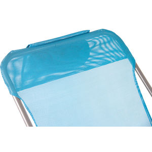 Boutique en ligne Offre Spéciale siège bas chaises longues de <span class=keywords><strong>piscine</strong></span> réglables chaise de plage en maille - Product Image 2