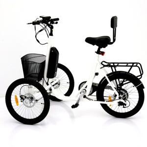 <span class=keywords><strong>Vélo</strong></span> de cargaison <span class=keywords><strong>électrique</strong></span> à trois roues pour adultes pour le <span class=keywords><strong>transport</strong></span> urbain disponible à la vente - Product Image 2