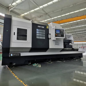 CK61100E 数控车床 220V 高精度 GSK 控制系统 1 年保修 汽车备件 - Product Image 2