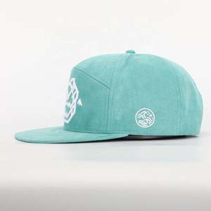 หมวกแก๊ปปีกแบน Gorras 7หนังกลับ OEM หมวกแก๊ปปรับได้สำหรับเล่นกอล์ฟ - Product Image 3