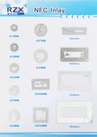 Etiqueta Adhesiva RFID Personalizada de Fábrica, Etiqueta NFC FM11NT022, Etiqueta/Adhesivo NFC, Precio de Etiqueta RFID NFC