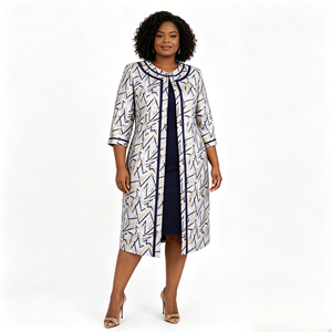 Nouvelle Robe de Cérémonie Élégante Africaine Grande Taille pour Femme, Modèle Flora, Style Turc - Product Image 1