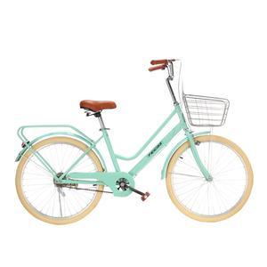 2025 <span class=keywords><strong>vélo</strong></span> de <span class=keywords><strong>ville</strong></span> classique populaire avec cadre en acier de qualité supérieure frein à disque réactif jante en alliage robuste choix pour les femmes - Product Image 4