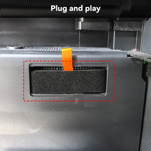 Filtro de Aire Combinado HEPA 13 + Carbón Activado Ultra para Impresoras 3D <span class=keywords><strong>Bambu</strong></span> Lab Serie <span class=keywords><strong>X1</strong></span>/P1, Repuesto OEM - Product Image 4