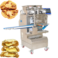 Meilleure machine automatique pour la fabrication de biscuits aux pépites de chocolat salées, machine à enrober les biscuits aux pépites de chocolat à vendre