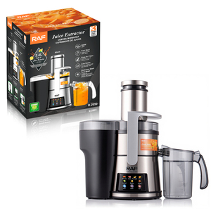 Exprimidor lento <span class=keywords><strong>de</strong></span> jugo fresco RAF R.2950, separación <span class=keywords><strong>de</strong></span> jugo <span class=keywords><strong>de</strong></span> <span class=keywords><strong>naranja</strong></span> y residuos, nuevo diseño, alta calidad, eficiente - Product Image 1