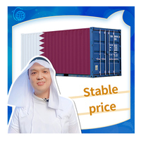 Agent de fret maritime LCL+Express en Chine avec livraison porte-à-porte au Qatar Doha, transit en 7 jours et assistance 24h/24 et 7j/7