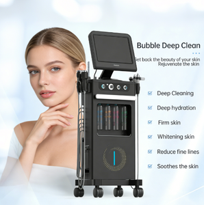 14-in-1 Professional Hydrodermabrasion Machine | Aesthetic Spa Facial Skincare Device for Deep Cleaning & Rejuvenation - Product Image 2