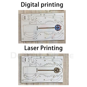 Kit de robotique en bois, puzzle éducatif, science scolaire, ingénierie, kits éducatifs pour enfants, kits STEM, forme de dessin animé - Product Image 6