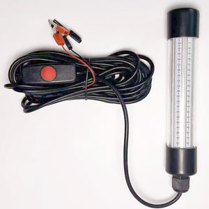 Lampu pancing bawah air LED 13W Super terang, lampu memancing AC/DC 12-48v IP68 berperingkat hijau menarik ikan - Product Image 5