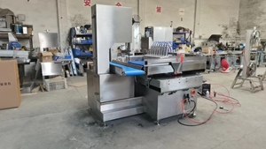 Nuova Sega per Ossa Industriale Automatica, Macchina Elettrica per Taglio Carne Congelata, Tagliacarne Commerciale - Product Image 6