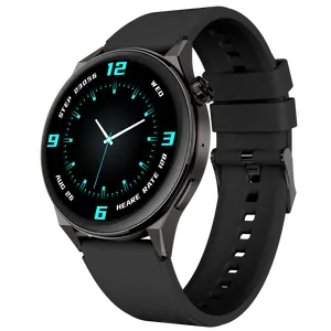 SMA智能护理2024高品质定制AM06 1.43英寸AMOLED秤100 + 运动圆形屏幕健康智能手表