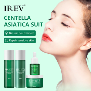 Set de Cosméticos Faciales IREV Madagascar Centella, Limpiador Facial Snowwort, Tónico, Crema Hidratante y Loción - Product Image 3