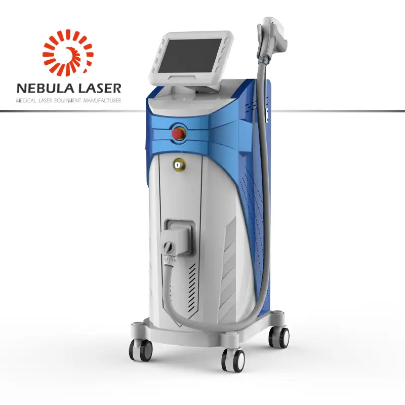 Nebula laser beauty equipment hair removal permanent 808nm diode laser hair removal machine