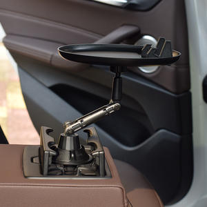 <span class=keywords><strong>Plateau</strong></span> de <span class=keywords><strong>voiture</strong></span> multifonctionnel rotatif à 360 degrés en silicone <span class=keywords><strong>pour</strong></span> manger en voyage - Product Image 2