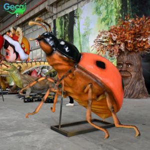 Mô hình bọ rùa bảy đốm gecai animatronic Kích thước cuộc sống - Product Image 2
