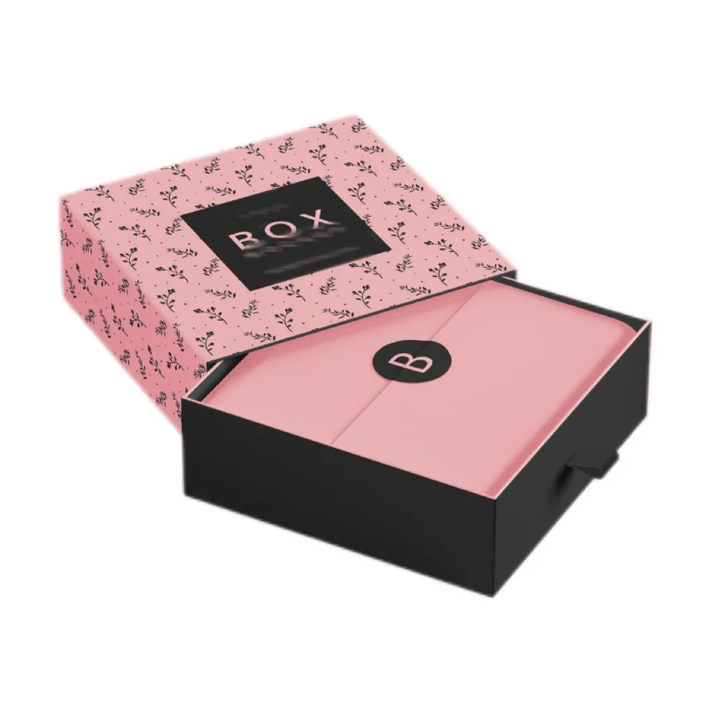 Bottes pour femmes de style moderne de marque de haute qualité baskets sacs à vêtements boîte cadeau vide rose