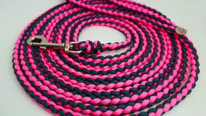 Correa de perro retráctil manos libres de 5M, correa de entrenamiento Paracord, Correa larga reflectante para perro de caza para entrenamiento de perros - Product Image 4