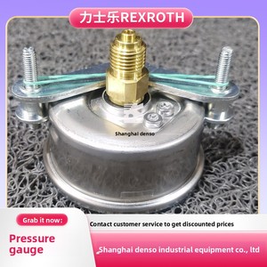 Manómetro ABZMM63-400BAR/MPA-R/B-G R900022459 Fabricado en China, Construcción Metálica para Maquinaria de Ingeniería - Product Image 2