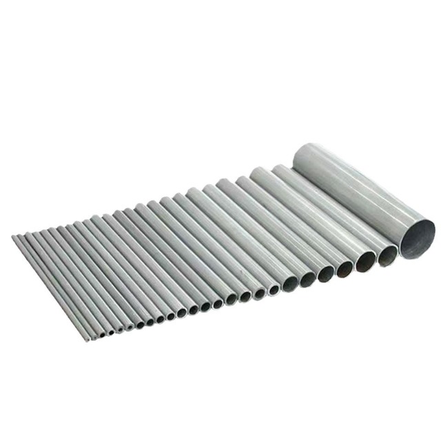 Low Price Extruded Aluminium Tube 6061 5083 3003 Polished Square Pipe 7075 T6 Customized Length