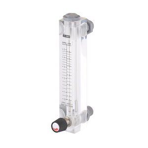 High Accuracy Glass Air <b>Flow</b> <b>Meter</b> Acrylic Panel Mount <b>Water</b> Rotameter <b>Flow</b> <b>Meter</b> for Test Instruments - Product Image 4