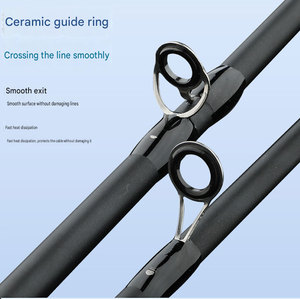 Kit Completo de Caña de Pescar con Carretes de Spinning y Baitcasting |   Equipo de Pesca Micro <span class=keywords><strong>para</strong></span> Principiantes, Ideal <span class=keywords><strong>para</strong></span> Pesca Ultraligera en Agua Dulce - Product Image 3