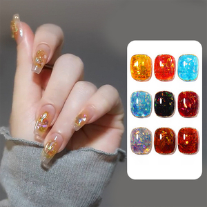 AILANUO alta calidad 15ml 9 colores Aurora ámbar UV/LED Gel esmalte de uñas vegano no tóxico cura rápida (UV 2min/LED 30sec) profesional - Product Image 2