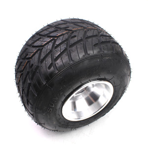 Jante de roue arrière de karting de 5 pouces 11x6.00-5 pour karting, course sportive, buggy de golf, drift trike, jante de roue de 5 pouces avec pneu - Product Image 6