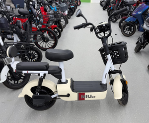Vélo électrique en gros de l'usine chinoise, support ODM/OEM, trottinette électrique, batterie au plomb, vélo électrique - Product Image 2