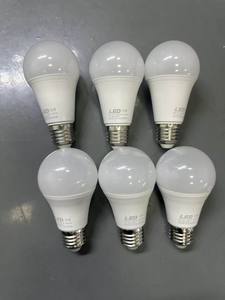 E27 B22 SMD LED Globe <b>Bulbs</b> A55 5W AC110V-265V Plastic lampshade and white plastic lamp body - Product Image 3