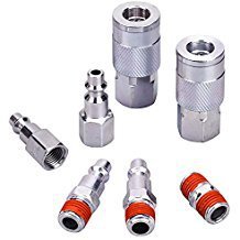 American 3-Piece Quick Coupling Set <b>Pneumatic</b> <b>Tools</b> Accessories and Parts - Product Image 4