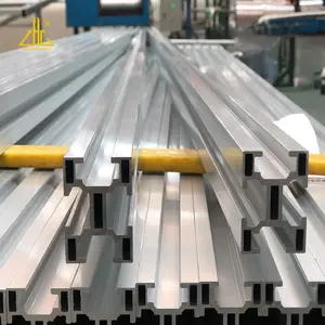 2020 New Design Industrial Aluminum Extrusion, T slot Aluminum Proifles For Work Table Frame,V slot T track Aluminium profile